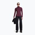 Women's thermal sweatshirt Icebreaker 200 Oasis Crewe Dark Berry 2