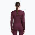 Women's thermal sweatshirt Icebreaker 200 Oasis Crewe Dark Berry 3