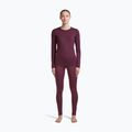 Women's thermal sweatshirt Icebreaker 200 Oasis Crewe Dark Berry 4