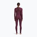 Women's thermal sweatshirt Icebreaker 200 Oasis Crewe Dark Berry 5