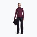 Women's thermal sweatshirt Icebreaker 200 Oasis LS Half Zip dark berry 2