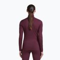 Women's thermal sweatshirt Icebreaker 200 Oasis LS Half Zip dark berry 3