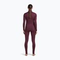 Women's thermal sweatshirt Icebreaker 200 Oasis LS Half Zip dark berry 5