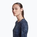Women's longsleeve icebreaker Merino 200 Oasis Crewe Moss Bloom navy/dawn/aop 6
