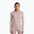 Women's thermal sweatshirt Icebreaker 260 Tech Crewe Pink Quartz