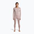 Women's thermal sweatshirt Icebreaker 260 Tech Crewe Pink Quartz 4