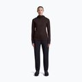 Women's sweatshirt Icebreaker Merino 260 Quantum IV LS Zip Hoodie bittersweet 4