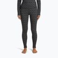 Women's thermal trousers icebreaker Merino 260 Tech Vertex High Rise black/snow