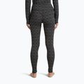 Women's thermal trousers icebreaker Merino 260 Tech Vertex High Rise black/snow 3