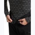 Women's thermal trousers icebreaker Merino 260 Tech Vertex High Rise black/snow 4