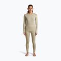 Women's thermal sweatshirt Icebreaker Merino 260 Tech Vertex Crewe Undyed/Cumin 2