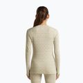 Women's thermal sweatshirt Icebreaker Merino 260 Tech Vertex Crewe Undyed/Cumin 3