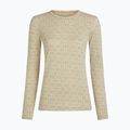 Women's thermal sweatshirt Icebreaker Merino 260 Tech Vertex Crewe Undyed/Cumin 5