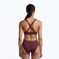 Thermal sports bra icebreaker Merino 125 Cool-Lite Sprite Racerback dark berry 4