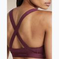 Thermal sports bra icebreaker Merino 125 Cool-Lite Sprite Racerback dark berry 6