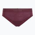 Women's thermal underwear Icebreaker Merino 125 Cool-Lite Sprite Hipster dark berry