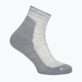 Women's socks Icebreaker Merino Hike+ Light Mini blizzard heather/alloy 2