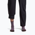 Women's socks Icebreaker Merino Hike+ Ultralight Quarter grey plum/bittersweet 3