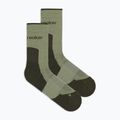 Women's socks Icebreaker Merino Hike+ Light Crew lichen/dark loden
