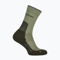 Women's socks Icebreaker Merino Hike+ Light Crew lichen/dark loden 2