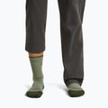 Women's socks Icebreaker Merino Hike+ Light Crew lichen/dark loden 3