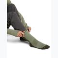 Women's socks Icebreaker Merino Hike+ Light Crew lichen/dark loden 4