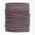 Multifunctional neck gaiter icebreaker Flexi Chute grey plum