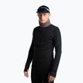 Multifunctional neck gaiter icebreaker Flexi Chute grey plum 2