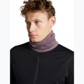 Multifunctional neck gaiter icebreaker Flexi Chute grey plum 3