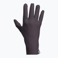 Trekking gloves Icebreaker 200 Oasis Glove Liners grey plum 2