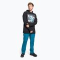 Men's trekking sweatshirt The North Face Printed Tekno Hoodie black NF0A7ZUHKY41 2