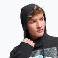Men's trekking sweatshirt The North Face Printed Tekno Hoodie black NF0A7ZUHKY41 5