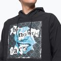 Men's trekking sweatshirt The North Face Printed Tekno Hoodie black NF0A7ZUHKY41 7