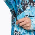 Men's snowboard jacket The North Face Printed Dragline blue NF0A7ZUF9C11 12