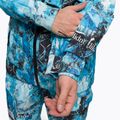 Men's snowboard jacket The North Face Printed Dragline blue NF0A7ZUF9C11 8