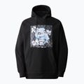 Men's trekking sweatshirt The North Face Printed Tekno Hoodie black NF0A7ZUHKY41 10