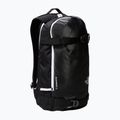 The North Face Slackpack 2.0 20 l black/white snowboard backpack