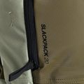 The North Face Slackpack 2.0 snowboard backpack green NF0A3S9948Q1 4