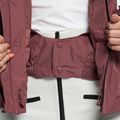 The North Face Descendit women's ski jacket maroon NF0A4R1R6R41 10