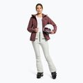 The North Face Descendit women's ski jacket maroon NF0A4R1R6R41 2
