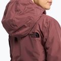 The North Face Descendit women's ski jacket maroon NF0A4R1R6R41 5
