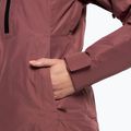 The North Face Descendit women's ski jacket maroon NF0A4R1R6R41 7