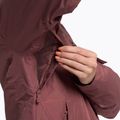 The North Face Descendit women's ski jacket maroon NF0A4R1R6R41 8