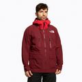Men's snowboard jacket The North Face Dragline red NF0A5ABZD0D1