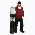 Men's snowboard jacket The North Face Dragline red NF0A5ABZD0D1 2