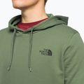 Men's trekking sweatshirt The North Face Simple Dome Hoodie green NF0A7X1JNYC1 7