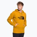 Men's trekking sweatshirt The North Face Drew Peak Pullover Hoodie yellow NF00AHJY76S1