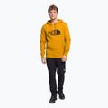 Men's trekking sweatshirt The North Face Drew Peak Pullover Hoodie yellow NF00AHJY76S1 2