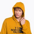 Men's trekking sweatshirt The North Face Drew Peak Pullover Hoodie yellow NF00AHJY76S1 5