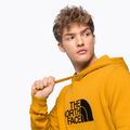 Men's trekking sweatshirt The North Face Drew Peak Pullover Hoodie yellow NF00AHJY76S1 6